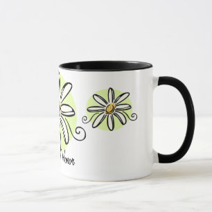 Sunflower Matron of Honour Mug