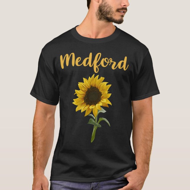 Sunflower - Medford T-Shirt (Front)