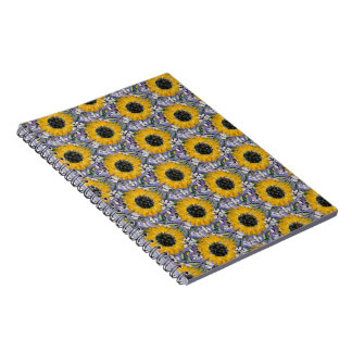 Sunflower Medley Notebook