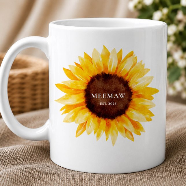 Sunflower MeeMaw Coffee Mug (Creator Uploaded)