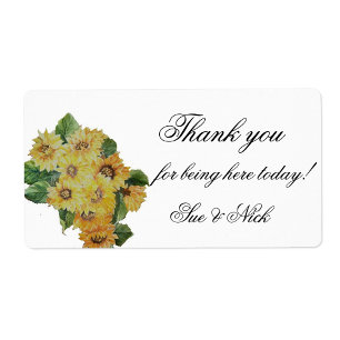 Sunflower merci pour