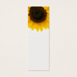 Sunflower Mini Bookmarks