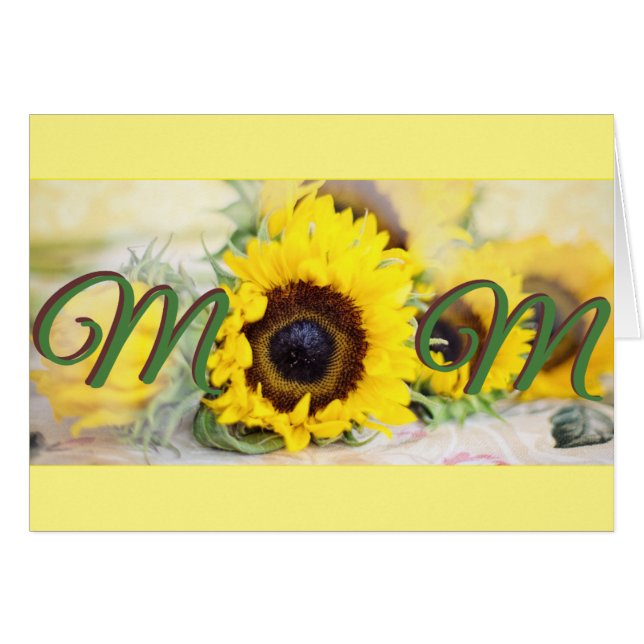 Sunflower Mom (Front Horizontal)