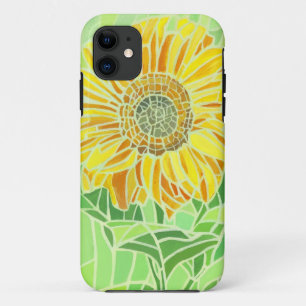 Sunflower Mosaic iPhone 5 Case-Mate ID 11 Case