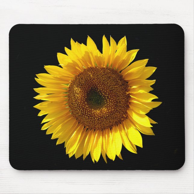 Sunflower Mouse Mat (Front)