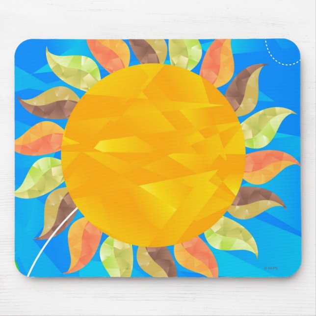 Sunflower Mouse Pad (Front)