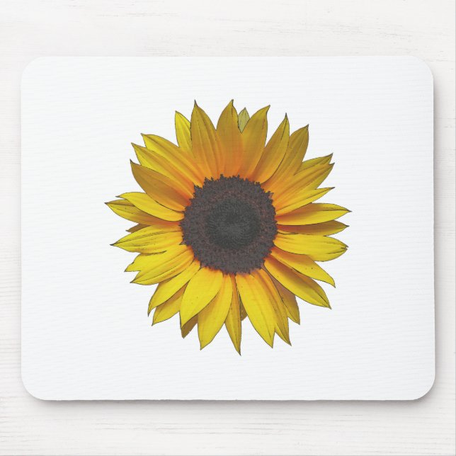 Sunflower Mouse Pad (Front)