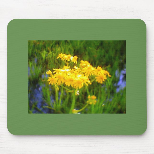 Sunflower Mouse Pad (Front)