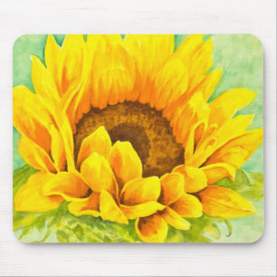 Sunflower Mouse Pad