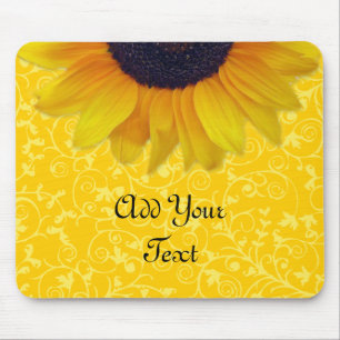 Sunflower Mouse Pad