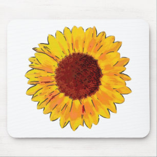 Sunflower Mouse Pad