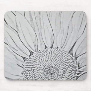 Sunflower Mouse Pad