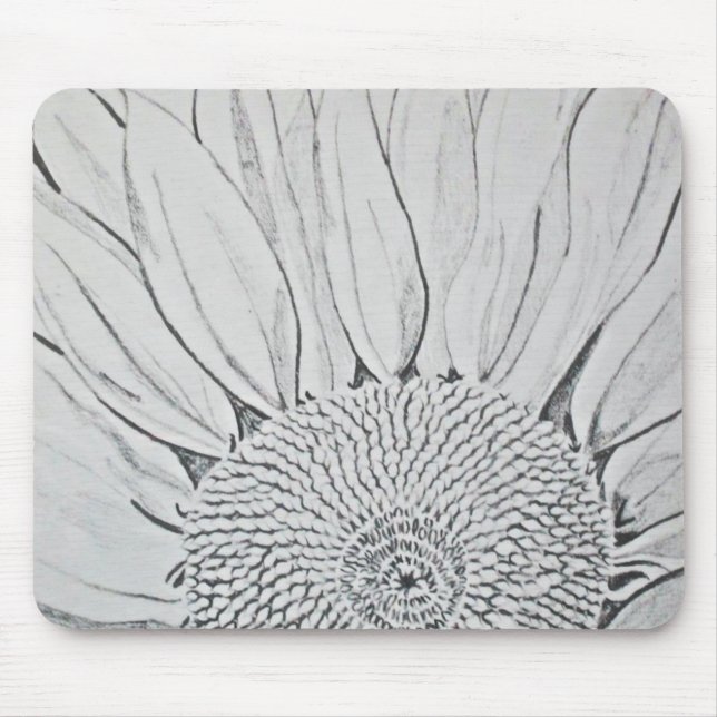 Sunflower Mouse Pad (Front)