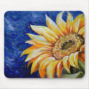 SUNFLOWER mouse pad