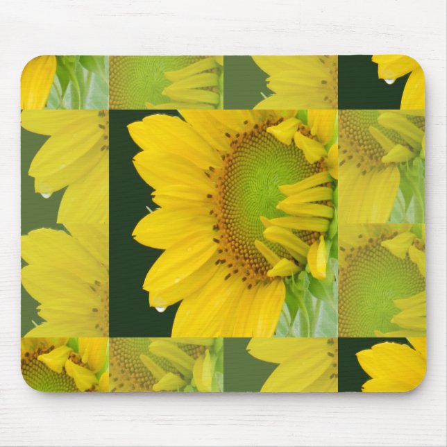 Sunflower Mouse Pad (Front)