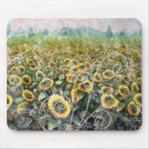 Sunflower Mousepad