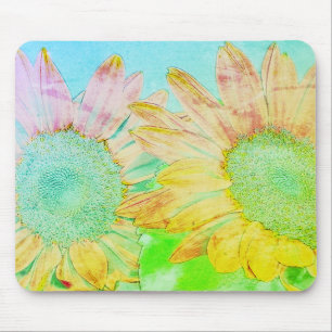 Sunflower Mousepad 