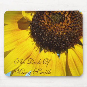 Sunflower mousepad *personalize*