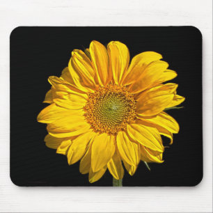 Sunflower mpcna mouse pad