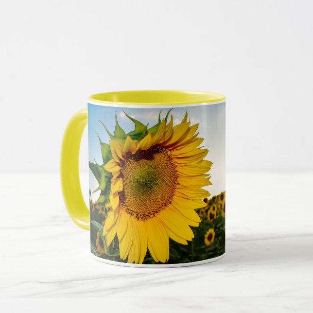 Sunflower Mug (Front Left)