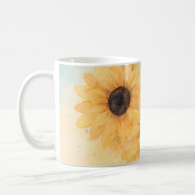 Sunflower Mug (Left)