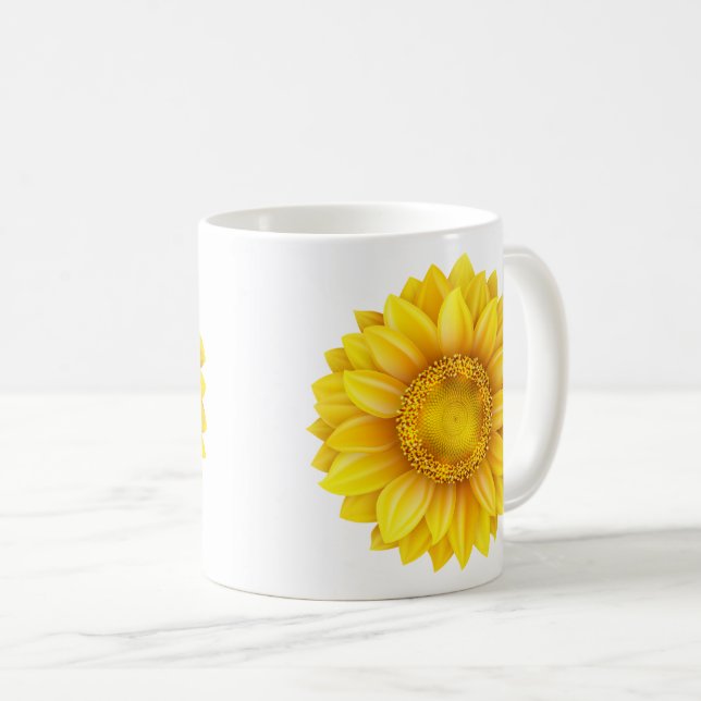 Sunflower Mug (Front Right)