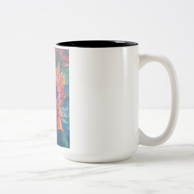 Sunflower mug (Right)