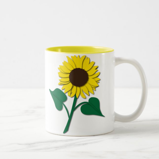 Sunflower Mug (Right)