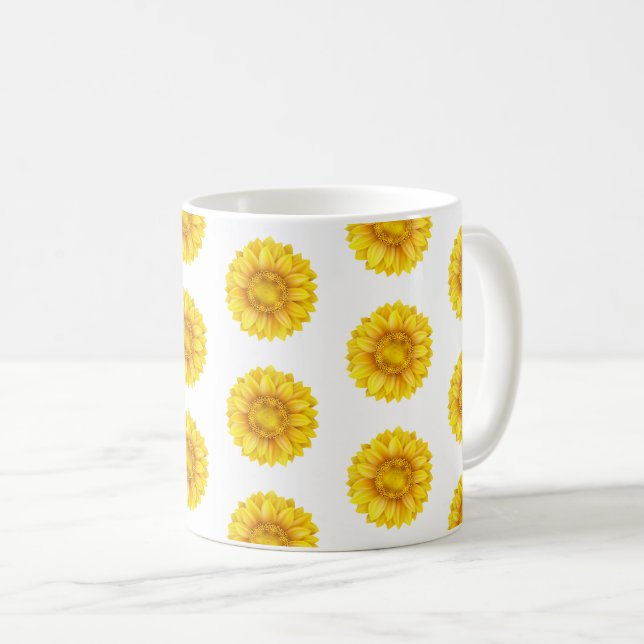 Sunflower Mug (Front Right)