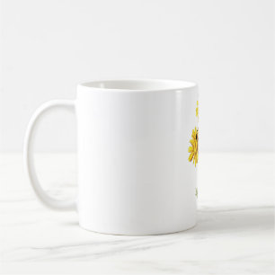 Sunflower Name Coffee Mug