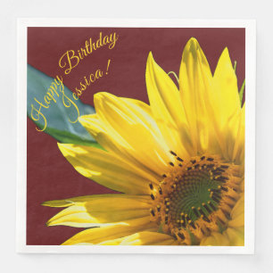 Sunflower Napkin