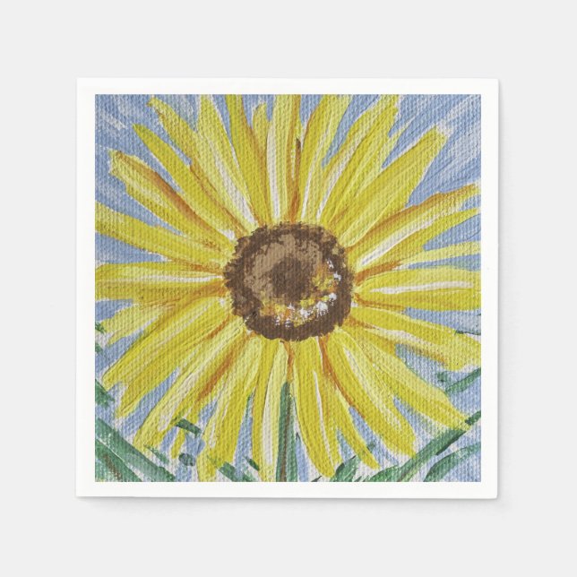 Sunflower Napkins (Front)