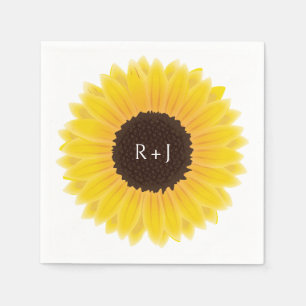 Sunflower Napkins
