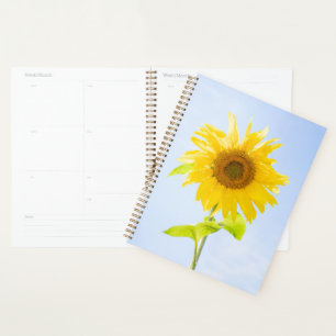 Sunflower Nature Photo Planner