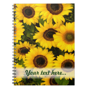 Sunflower ~ Note Book