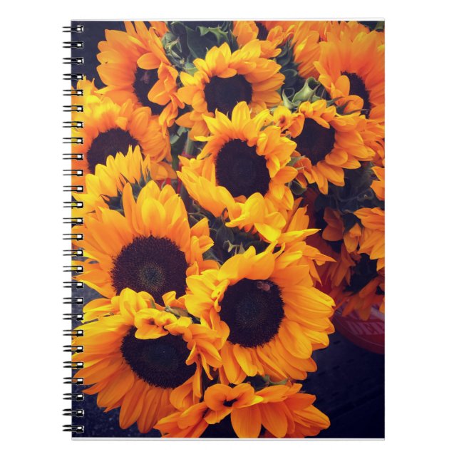 Sunflower Notebook (Front)