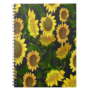 Sunflower Notebook