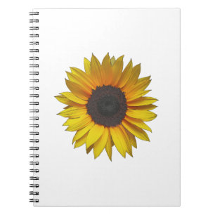 Sunflower Notebook