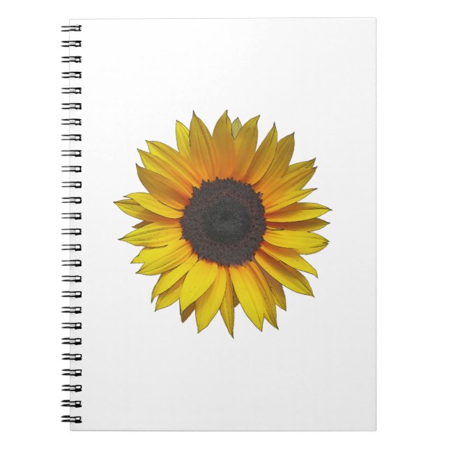 Sunflower Notebook (Front)