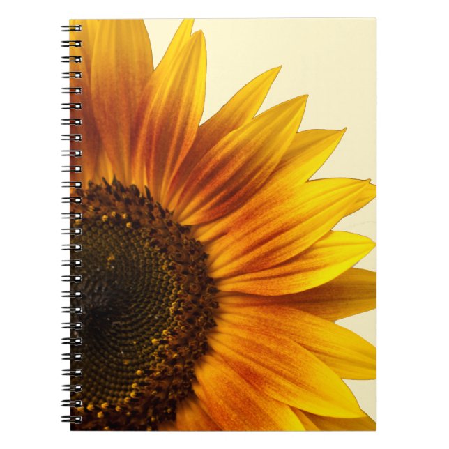 Sunflower Notebook (Front)