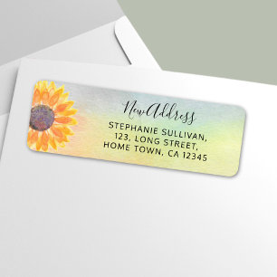 Sunflower Nouvelle adresse Adresse de retour