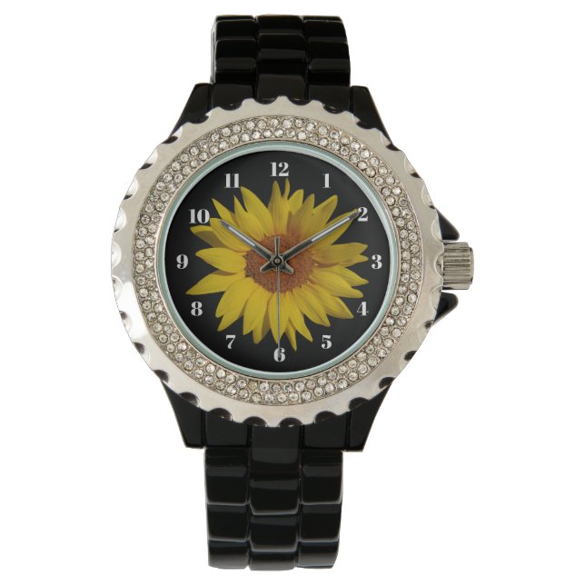 Sunflower on Black Watch (Front)