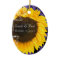 Sunflower on Purple Damask Wedding Christmas