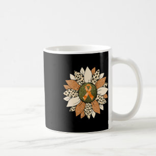 Sunflower Orange Crps Awareness Women Warrior Coffee Mug
