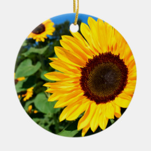 Sunflower Ornament