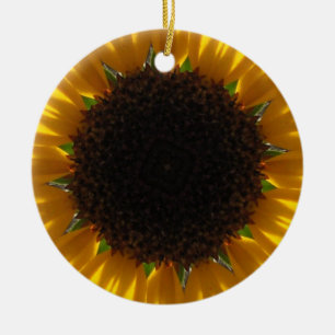 Sunflower Ornament