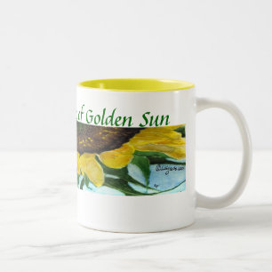 Sunflower Painting Mugs - Drink Sunshine