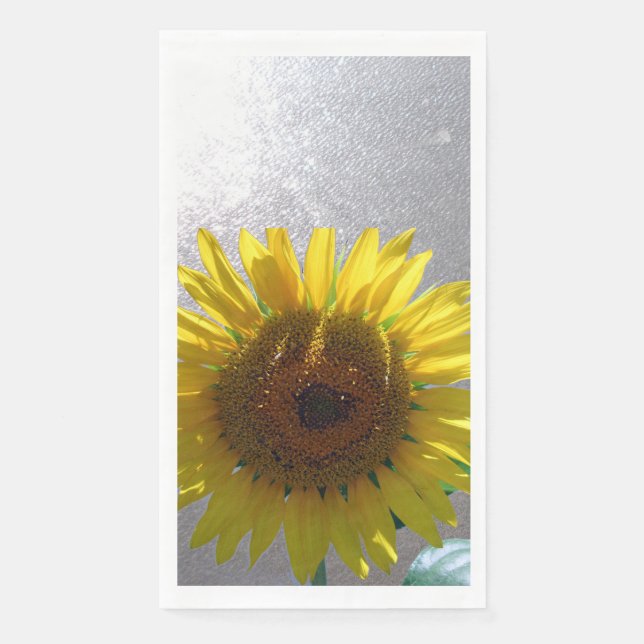 Sunflower Paper Napkin (Front)