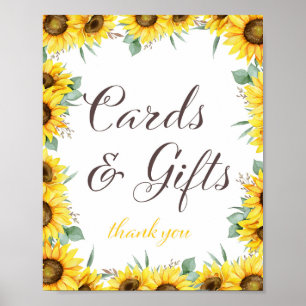 Sunflower Party Sign