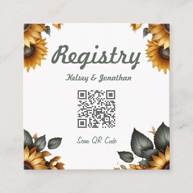 Sunflower Patch Insert (Front)